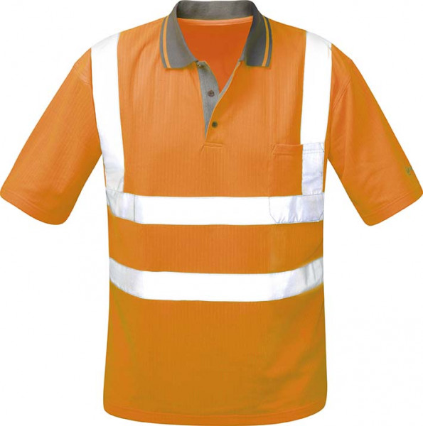Warnschutz Poloshirt Mischgewebe