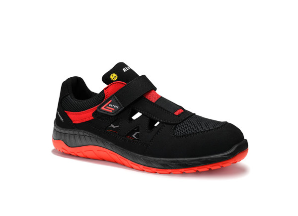 Sicherheitssandale LONNY red Easy S1P ESD