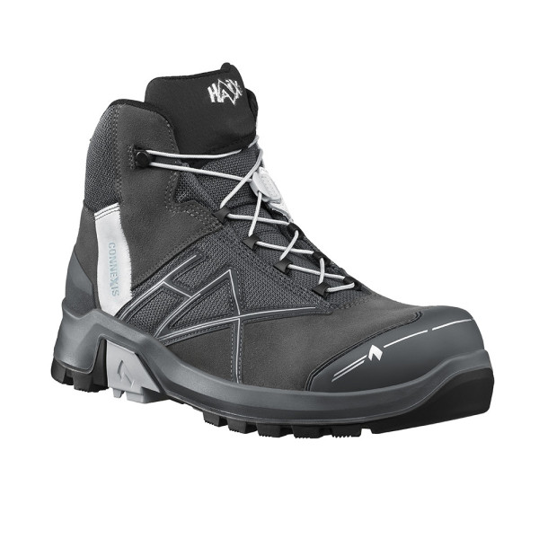 Sicherheitsstiefel CONNEXIS Safety+ GTX mid/grey-silver