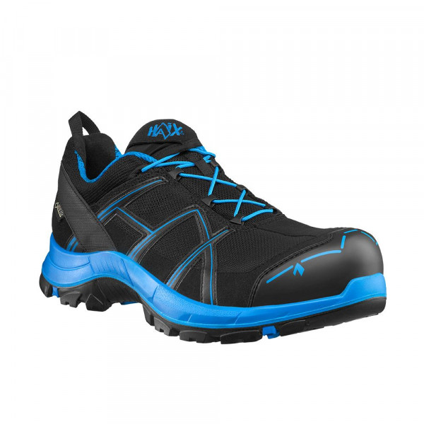 Sicherheitshalbschuhe Black Eagle Safety 40.1 Low Black-Blue S3 ESD