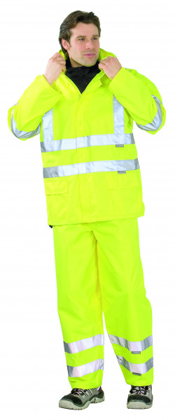 Warnschutz Regenjacke