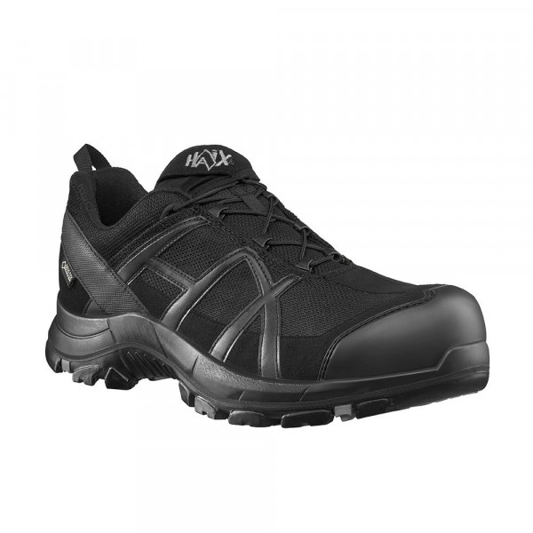 Sicherheitshalbschuhe Black Eagle Safety 40.1 Low Black-Black ESD S3