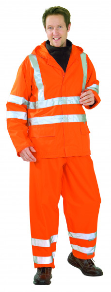 Warnschutz Regenjacke