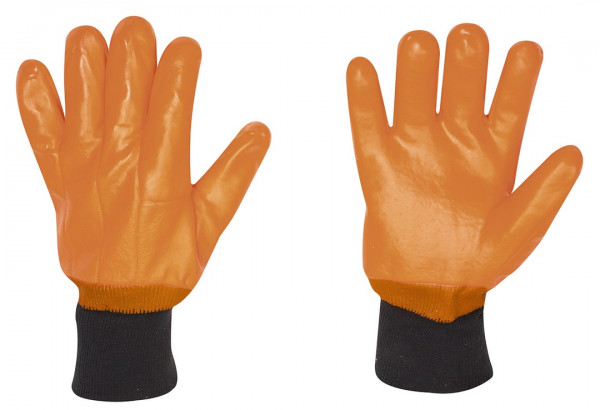PVC-beschichteter Handschuh