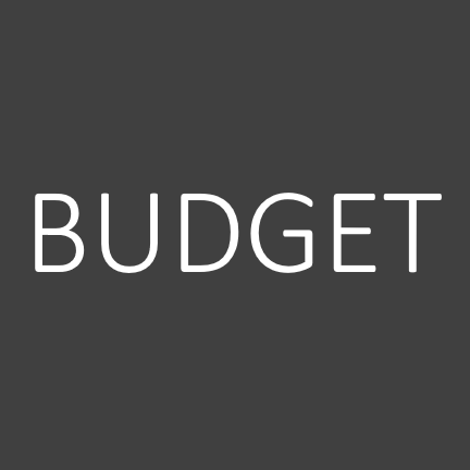 Budget Gutschrift