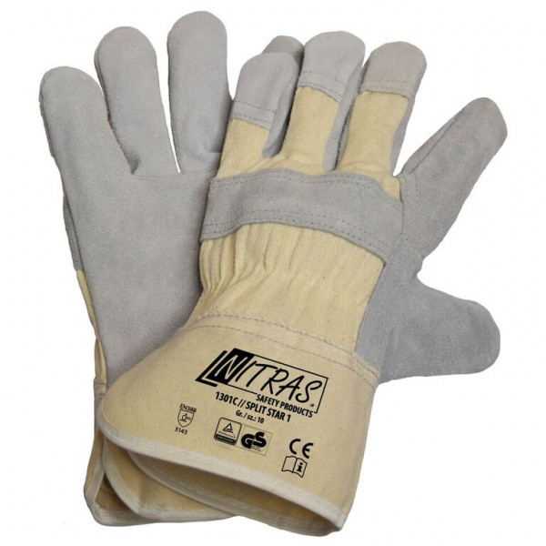 Rindspaltleder Handschuh 1301 C