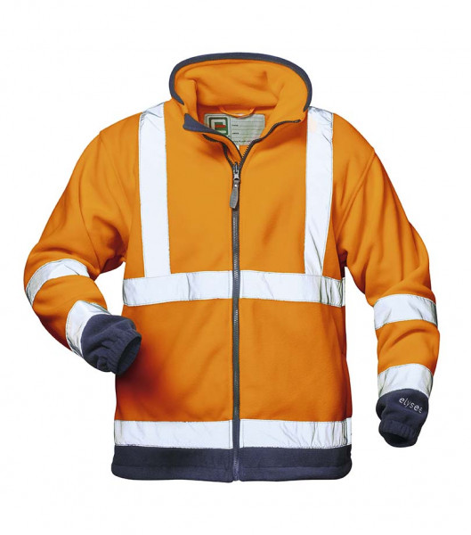 Warnschutz-Fleece-Jacke