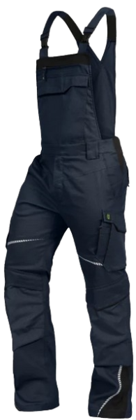 Latzhose marine-schwarz
