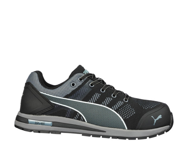 Sicherheitshalbschuhe Elevate Knit Black Low ESD S1P