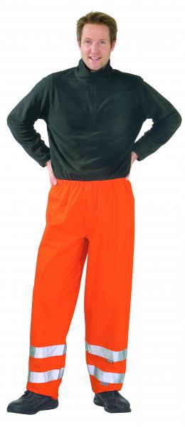 Warnschutz Regenbundhose