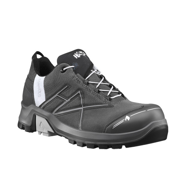 Sicherheitshalbschuhe CONNEXIS Safety+ GTX low/grey-silver