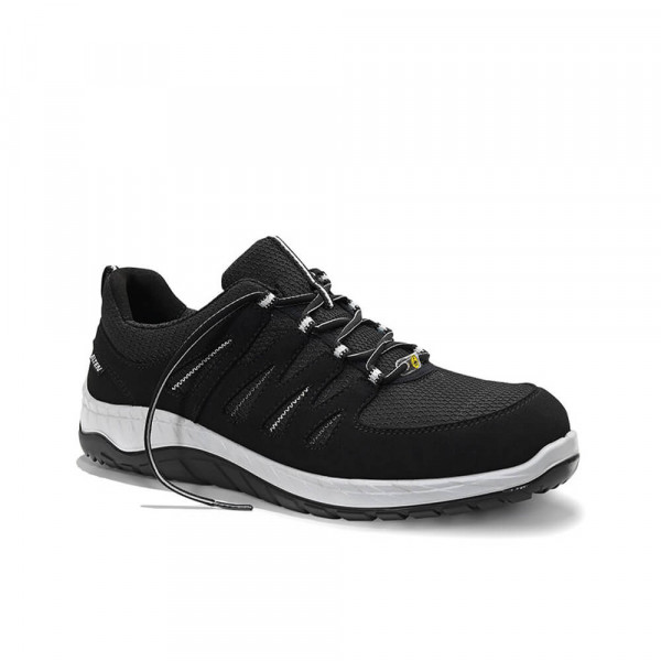 Sicherheitshalbschuhe Maddox Black-Grey Low S3 ESD