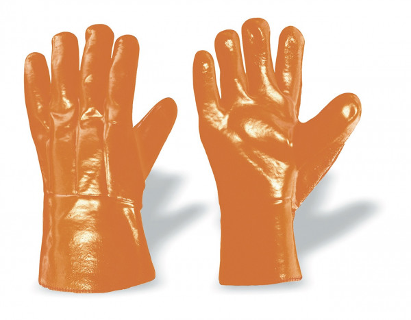 PVC-beschichteter Handschuh