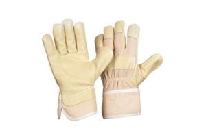 Schweinsvollleder Handschuh