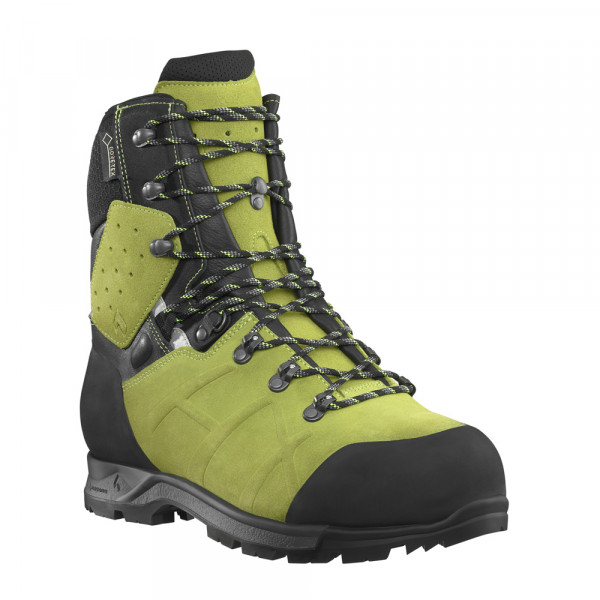 Schnittschutzschuhe Protector Ultra 2.0 GTX Lime-Green S3